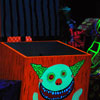 Disneyland Haunted Mansion Holiday attic September 2010