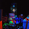 Disneyland Haunted Mansion Holiday attic September 2011