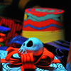 Disneyland Haunted Mansion Holiday attic October 2011