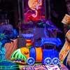 Disneyland Haunted Mansion Holiday attic October 2013