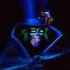 Disneyland Haunted Mansion Holiday attic December 2015