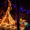 Disneyland Haunted Mansion Holiday ballroom October 2012