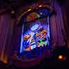 Disneyland Haunted Mansion Holiday elevator October 2014