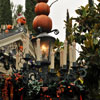 Disneyland Haunted Mansion Holiday exterior September 2011