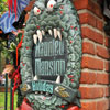 Disneyland Haunted Mansion Holiday exterior September 2011