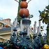 Disneyland Haunted Mansion Holiday exterior October 2012