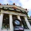 Disneyland Haunted Mansion Holiday exterior October 2012