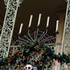 Disneyland Haunted Mansion Holiday exterior October 2012