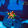 Disneyland Haunted Mansion Holiday graveyard October 2012