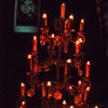 Disneyland Haunted Mansion Holiday seance room October 2011