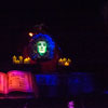 Madame Leota in the Haunted Mansion Seance Room at Disneyland January 2013