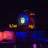 Madame Leota in the Haunted Mansion Seance Room at Disneyland January 2013