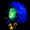 Madame Leota in the Haunted Mansion Seance Room at Disneyland February 2013