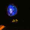 Madame Leota in the Haunted Mansion Seance Room, August 2008