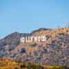 Hollywood Sign, August 2008