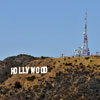 Griffith Observatory view of Hollywood sign, March 2012