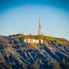 Hollywood Sign, January 2011