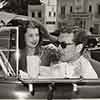 Bob Hutton and Arlene Dahl, Dolores Drive-In, 8801 Sunset Boulevard, 1947