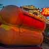 Tail O' the Pup hot dog stand, Santa Monica Boulevard, December 2024