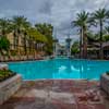 Arizona Biltmore Hotel pool, December 2014