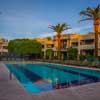 Arizona Biltmore Hotel pool, December 2014