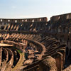 Roman Colisseum, Italy photo, Fall 2004