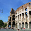 Roman Colisseum, Italy photo, Fall 2004