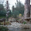 Disneyland Jungle Cruise African Veldt, March 1967