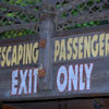 Jungle Cruise Exit Dock, September 2007