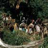 Disneyland Jungle Cruise Natives photo, February 1960