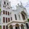 St. Paul's Episcopal Church on Duval Street in Key West, August 2010