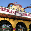 Knotts Berry Farm Theme Park photo, April 2010