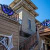 Knott's Berry Farm Theme Park Ghost Town Gold Trails Hotel October 2014