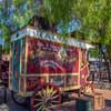 Knott's Berry Farm Theme Park Ghost Town October 2014