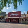 Knott's Berry Farm Theme Park Ghost Town October 2014