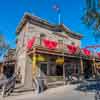 Knott's Berry Farm Theme Park Ghost Town February 2018