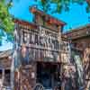 Knott's Berry Farm Theme Park Ghost Town, August 2021