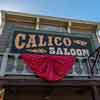 Knott's Berry Farm Theme Park Ghost Town Calico Saloon February 2018