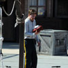 Knotts Berry Farm Ghost Town Wagon Camp Stunt Show photo, June 2010