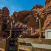 Knotts Berry Farm Calico Mine Train attraction October 2014