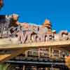 Knotts Berry Farm Calico Mine Train attraction February 2018