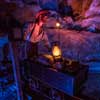 Knotts Berry Farm Calico Mine Train attraction February 2018