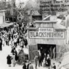 Knotts Berry Farm vintage publicity photo