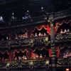 Phantom of the Opera at the Venetian Hotel in Las Vegas backstage July 2010