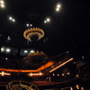 Phantom of the Opera at the Venetian Hotel in Las Vegas backstage July 2010