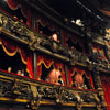 Phantom of the Opera at the Venetian Hotel in Las Vegas backstage July 2010