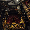 Phantom of the Opera at the Venetian Hotel in Las Vegas backstage July 2010