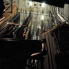 Phantom of the Opera at the Venetian Hotel in Las Vegas backstage July 2010