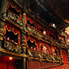 Phantom of the Opera at the Venetian Hotel in Las Vegas backstage July 2010