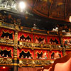 Phantom of the Opera at the Venetian Hotel in Las Vegas backstage July 2010